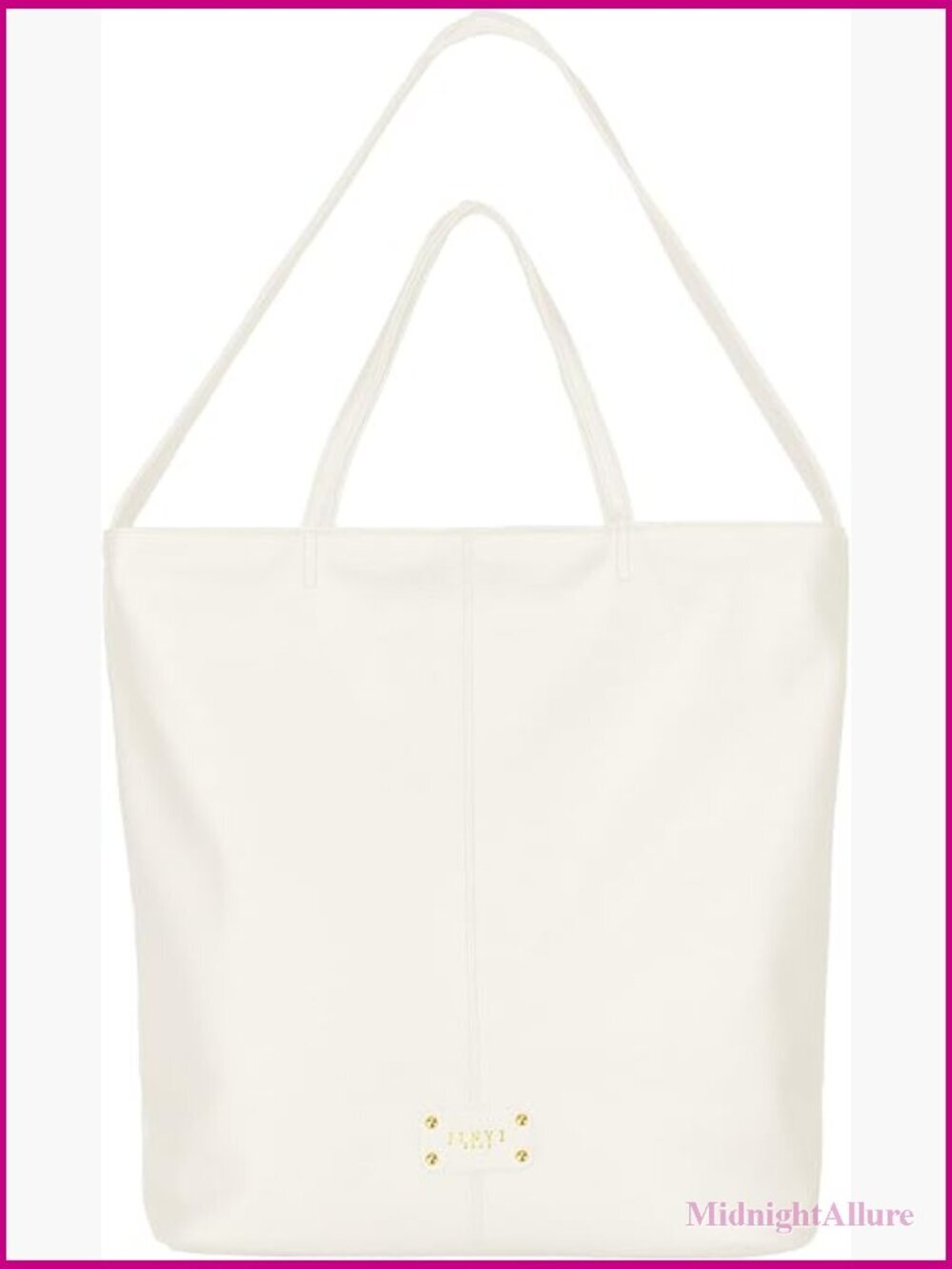 Large PU Leather Tote Bag, Work Shoulder Purse Commuting